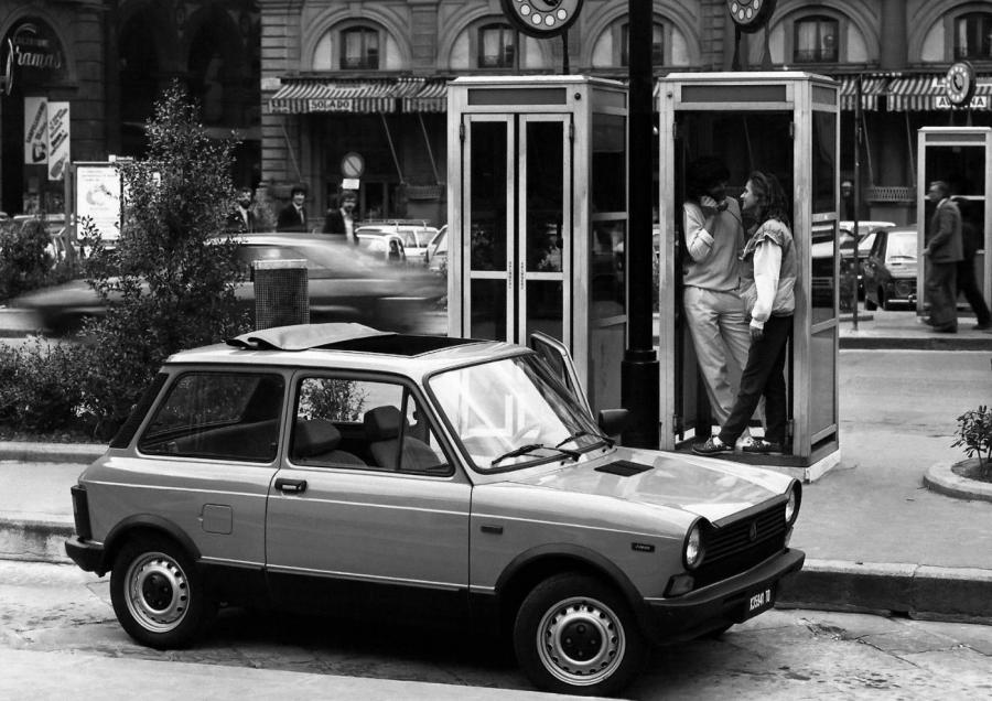  Autobianchi A112 Junior 1979 года  (фото 6 из 6)
